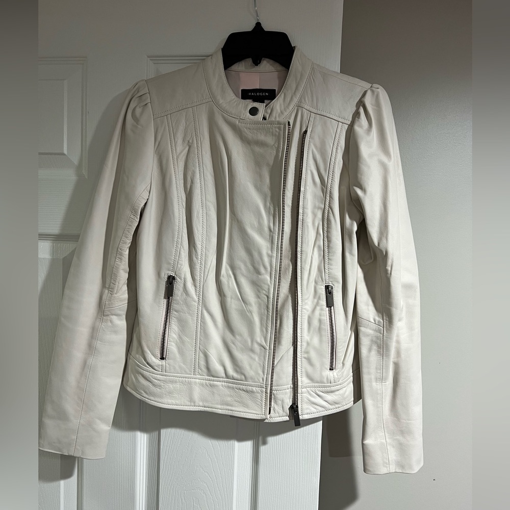 Genuine leather jacket